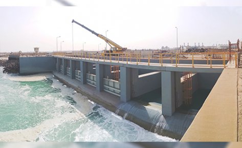 Water & Power Plant in Mina Al-Zour