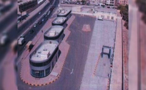 Construction of Bus End Station in Al- Salmiya